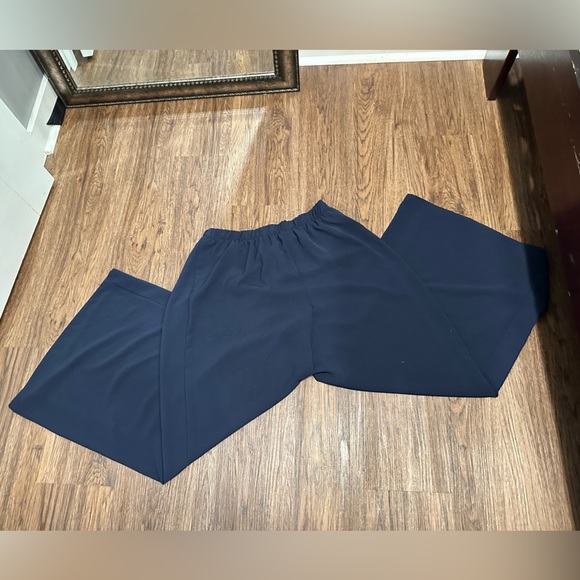 RAE MODE Elegant Navy Women's Wide-Leg Pants - Picture 10 of 10